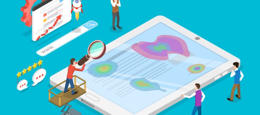seo website heatmap