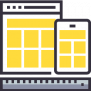desktop vs mobile icon